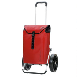 Royal Shopper Ortlieb - Chariot de courses 2 roues - Rouge - 49 L - Andersen Shopper Manufaktur
