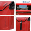 Royal Shopper Ortlieb - Chariot de courses 2 roues - Rouge - 49 L - Andersen Shopper Manufaktur