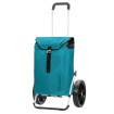 Royal Shopper Ortlieb - Chariot de courses 2 roues - Pétrole - 49 L - Andersen Shopper Manufaktur