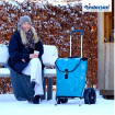 Royal Shopper Ortlieb - Chariot de courses 2 roues - Pétrole - 49 L - Andersen Shopper Manufaktur
