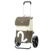 Royal Shopper 360° Mole - Chariot de courses 2 roues - Gris - 41 L - Andersen Shopper Manufaktur