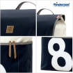 Royal Shopper 360° Mole - Chariot de courses 2 roues - Bleu - 41 L - Andersen Shopper Manufaktur