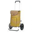 Royal Shopper Eske - Chariot de courses 2 roues - Jaune - 47 L - Andersen Shopper Manufaktur