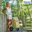 Royal Shopper Eske - Chariot de courses 2 roues - Jaune - 47 L - Andersen Shopper Manufaktur