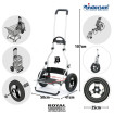 Royal Shopper Eske - Chariot de courses 2 roues - Marron - 47 L - Andersen Shopper Manufaktur