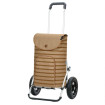 Royal Shopper Eske - Chariot de courses 2 roues - Marron - 47 L - Andersen Shopper Manufaktur