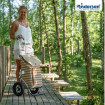 Royal Shopper Eske - Chariot de courses 2 roues - Marron - 47 L - Andersen Shopper Manufaktur