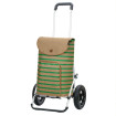 Royal Shopper Eske - Chariot de courses 2 roues - Vert - 47 L - Andersen Shopper Manufaktur