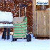 Royal Shopper Eske - Chariot de courses 2 roues - Vert - 47 L - Andersen Shopper Manufaktur