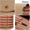 Royal Shopper Eske - Chariot de courses 2 roues - Rouge - 47 L - Andersen Shopper Manufaktur