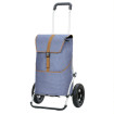 Royal Shopper Auke - Chariot de courses 2 roues - Lilas - 46 L - Andersen Shopper Manufaktur