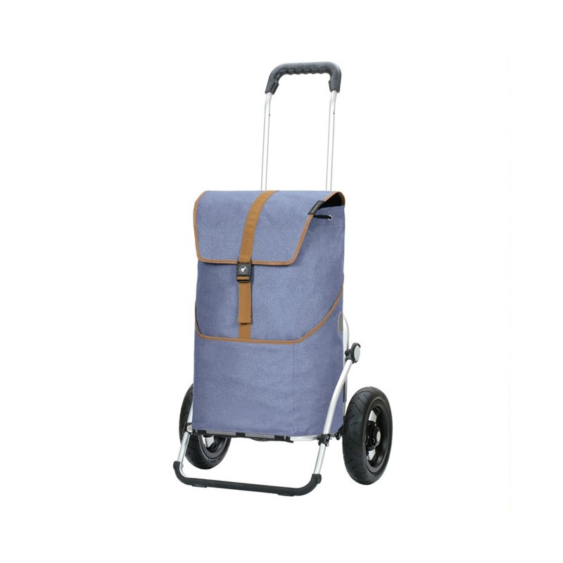 Royal Shopper Auke - Chariot de courses 2 roues - Lilas - 46 L - Andersen Shopper Manufaktur