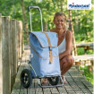 Royal Shopper Auke - Chariot de courses 2 roues - Lilas - 46 L - Andersen Shopper Manufaktur