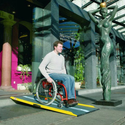 Rampes mobiles pliables Stepless Lite ultra-légères