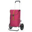 Royal Shopper Auke - Chariot de courses 2 roues - Rubis - 46 L - Andersen Shopper Manufaktur