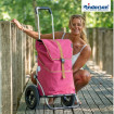 Royal Shopper Auke - Chariot de courses 2 roues - Rubis - 46 L - Andersen Shopper Manufaktur