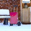 Royal Shopper Famke - Chariot de courses 2 roues - Rouge - 47 L - Andersen Shopper Manufaktur