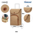 Royal Shopper Reik - Chariot de courses 2 roues - Beige - 50 L - Andersen Shopper Manufaktur
