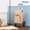 Royal Shopper Reik - Chariot de courses 2 roues - Beige - 50 L - Andersen Shopper Manufaktur
