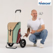 Royal Shopper Oli.P 2.0 - Chariot de courses 2 roues - Beige - 50 L - Andersen Shopper Manufaktur
