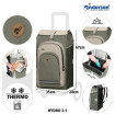 Royal Shopper Hydro 2.1 - Chariot de courses 2 roues - Gris - 62 L - Andersen Shopper Manufaktur