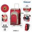 Royal Shopper Hydro 2.1 - Chariot de courses 2 roues - Rouge - 62 L - Andersen Shopper Manufaktur