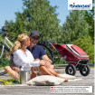 Royal Shopper Hydro 2.1 - Chariot de courses 2 roues - Rouge - 62 L - Andersen Shopper Manufaktur