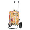 Royal Shopper Basil Bloom - Chariot de courses 2 roues - Jaune - 50 L - Andersen Shopper Manufaktur