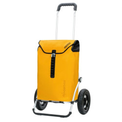 Royal Shopper Ortlieb - Chariot de courses 2 roues - Jaune - 49 L - Andersen Shopper Manufaktur