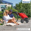 Royal Shopper Ortlieb - Chariot de courses 2 roues - Rouge - 49 L - Andersen Shopper Manufaktur