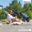 Royal Shopper Ortlieb - Chariot de courses 2 roues - Anthracite - 49 L - Andersen Shopper Manufaktur