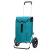 Royal Shopper Ortlieb - Chariot de courses 2 roues - Pétrole - 49 L - Andersen Shopper Manufaktur