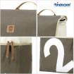 Royal Shopper 360° Mole - Chariot de courses 2 roues - Gris - 41 L - Andersen Shopper Manufaktur