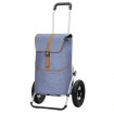 Royal Shopper Auke - Chariot de courses 2 roues - Lilas - 46 L - Andersen Shopper Manufaktur