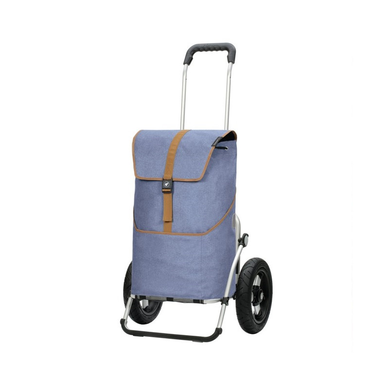 Royal Shopper Auke - Chariot de courses 2 roues - Lilas - 46 L - Andersen Shopper Manufaktur