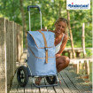 Royal Shopper Auke - Chariot de courses 2 roues - Lilas - 46 L - Andersen Shopper Manufaktur