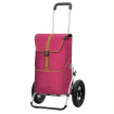 Royal Shopper Auke - Chariot de courses 2 roues - Rubis - 46 L - Andersen Shopper Manufaktur