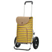 Royal Shopper Eske - Chariot de courses 2 roues - Jaune - 47 L - Andersen Shopper Manufaktur