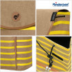 Royal Shopper Eske - Chariot de courses 2 roues - Jaune - 47 L - Andersen Shopper Manufaktur