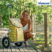 Royal Shopper Eske - Chariot de courses 2 roues - Jaune - 47 L - Andersen Shopper Manufaktur