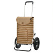 Royal Shopper Eske - Chariot de courses 2 roues - Marron - 47 L - Andersen Shopper Manufaktur