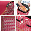 Royal Shopper Famke - Chariot de courses 2 roues - Rouge - 47 L - Andersen Shopper Manufaktur