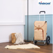 Royal Shopper Reik - Chariot de courses 2 roues - Beige - 50 L - Andersen Shopper Manufaktur