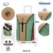 Royal Shopper Oli.P 2.0 - Chariot de courses 2 roues - Beige - 50 L - Andersen Shopper Manufaktur