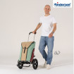 Royal Shopper Oli.P 2.0 - Chariot de courses 2 roues - Beige - 50 L - Andersen Shopper Manufaktur