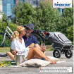 Royal Shopper Hydro 2.1 - Chariot de courses 2 roues - Gris - 62 L - Andersen Shopper Manufaktur