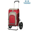 Royal Shopper Hydro 2.1 - Chariot de courses 2 roues - Rouge - 62 L - Andersen Shopper Manufaktur