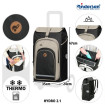 Royal Shopper Hydro 2.1 - Chariot de courses 2 roues - Noir - 62 L - Andersen Shopper Manufaktur