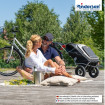 Royal Shopper Hydro 2.1 - Chariot de courses 2 roues - Noir - 62 L - Andersen Shopper Manufaktur