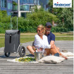 Royal Shopper Ortlieb - Chariot de courses 2 roues - Anthracite - 49 L - Andersen Shopper Manufaktur